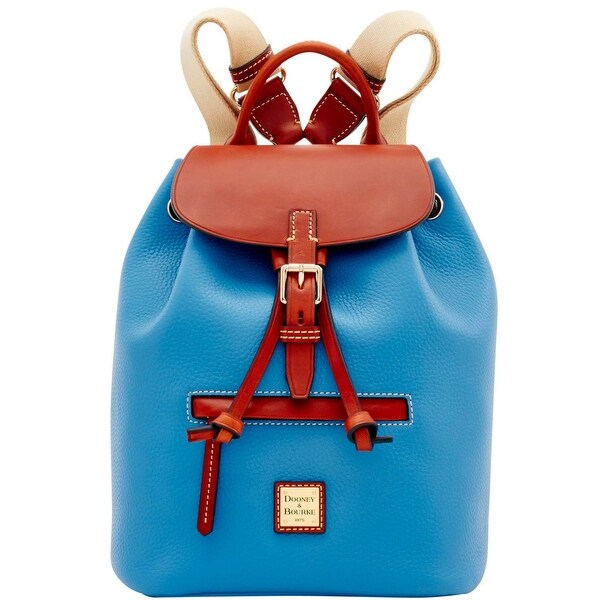 Shop Dooney & Bourke Pebble Grain Small Allie Backpack ...
