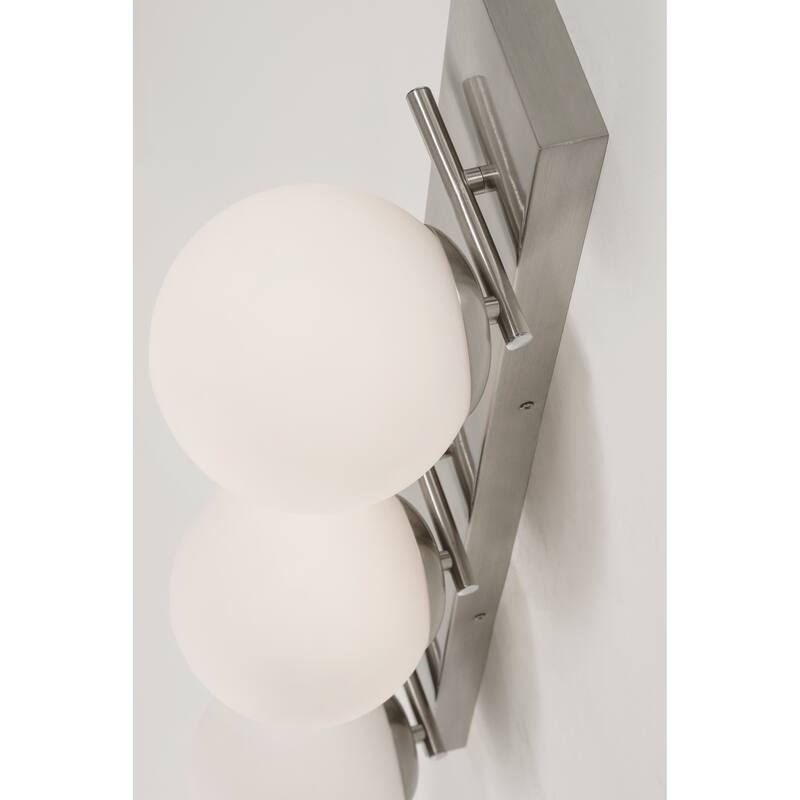 Metropolitan 38" LED Vanity - Satin Nickel