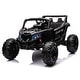 preview thumbnail 5 of 85, Christmas Gift: 12V Ride-On UTV for Kids with Remote Control, LED Lights, Music Player & Safety Harness