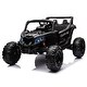 preview thumbnail 4 of 93, Kids 12V UTV Ride-On Car with USB Music, High-Low Speed Switch, LED Lights, Ages 3-8