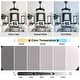 preview thumbnail 35 of 71, Bella Depot 36" Modern Retractable Ceiling Fan with Dimmable Led Light, Remote and APP Control 6-Speed Reversible DC Motor