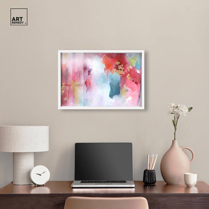 Rolling in Love Shadowbox by Art Remedy
