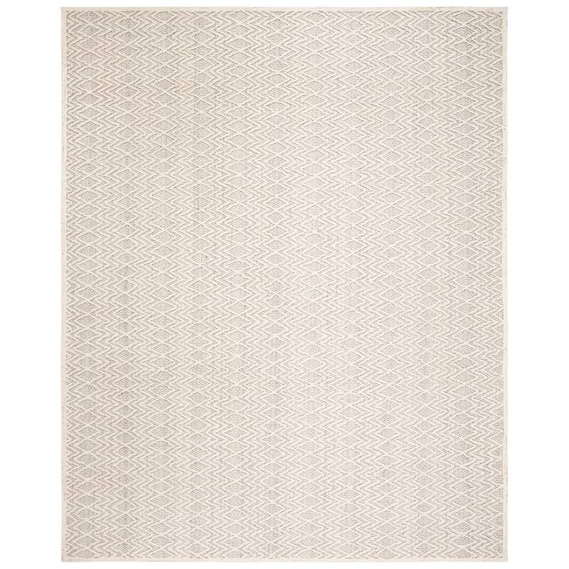 SAFAVIEH Handmade Trace Latosha Modern Wool Rug