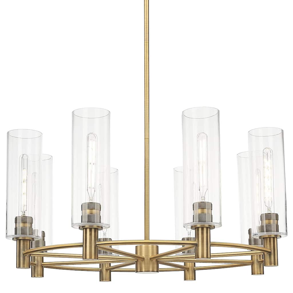 Innovations Lighting 434-8CR-15-32 Crown Point Chandelier Crown Point