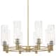 Option Brushed Brass / Clear