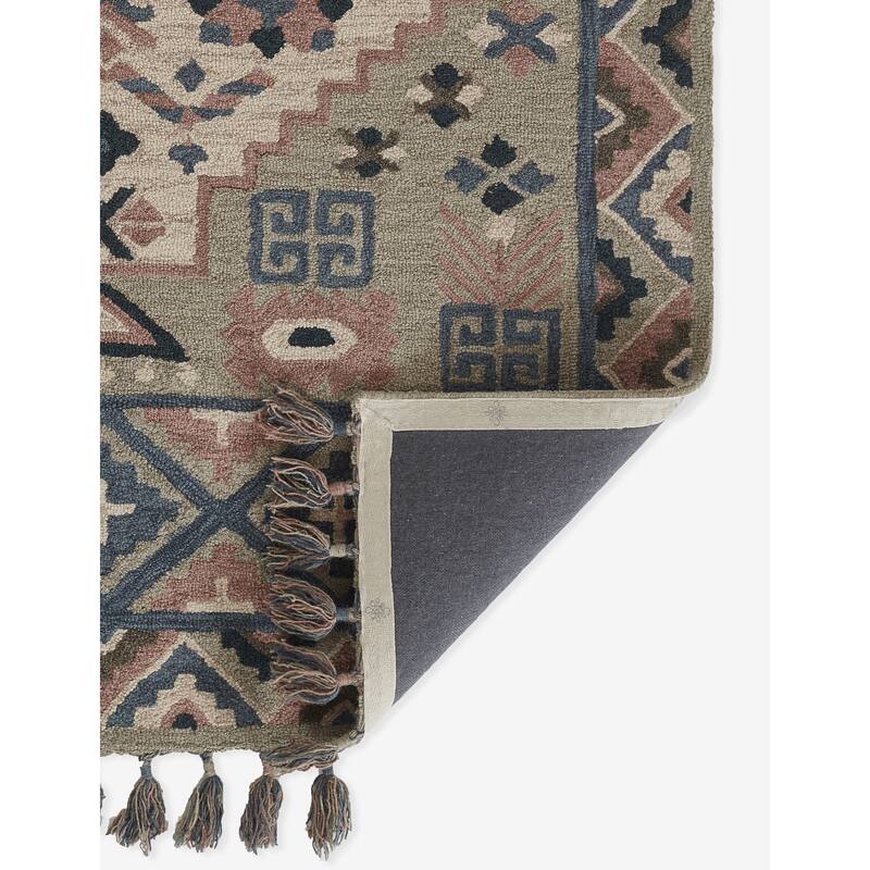 Momeni Tahoe Hand Tufted Wool Geometric Area Rug