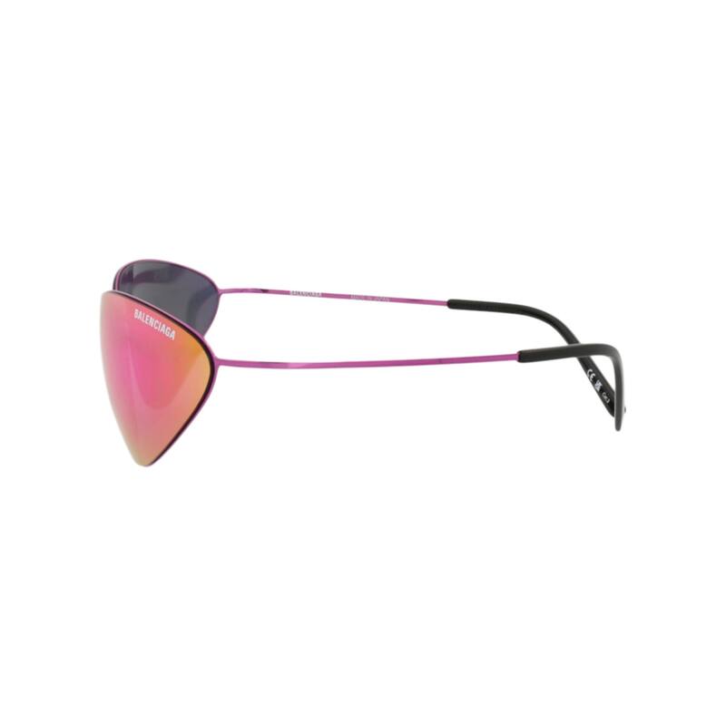 Balenciaga Cat Eye-Frame Titanium Sunglasses