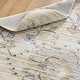preview thumbnail 5 of 9, KALATY Chateau Cream Floral Lattice Area Rug