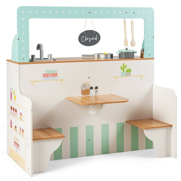 costway play kitchen