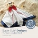 preview thumbnail 3 of 4, Baby Lil' Slugger Snuggler, Baseball Plush Teddy Bear Stuffed Animal Security Blanket, Lovey 15"