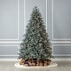 preview thumbnail 1 of 4, Seasonal LLC Blue Spruce Prelit Artificial Tree 7.5 Foot