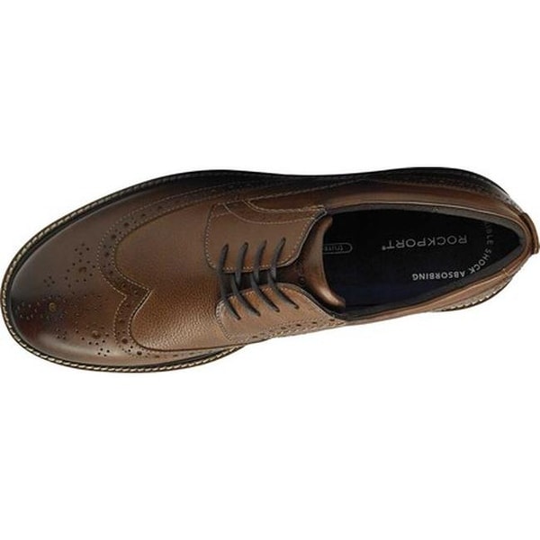 rockport marshall wingtip oxford