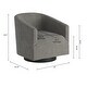 preview thumbnail 32 of 30, Copper Grove Pregrada Wood-base Swivel Chair