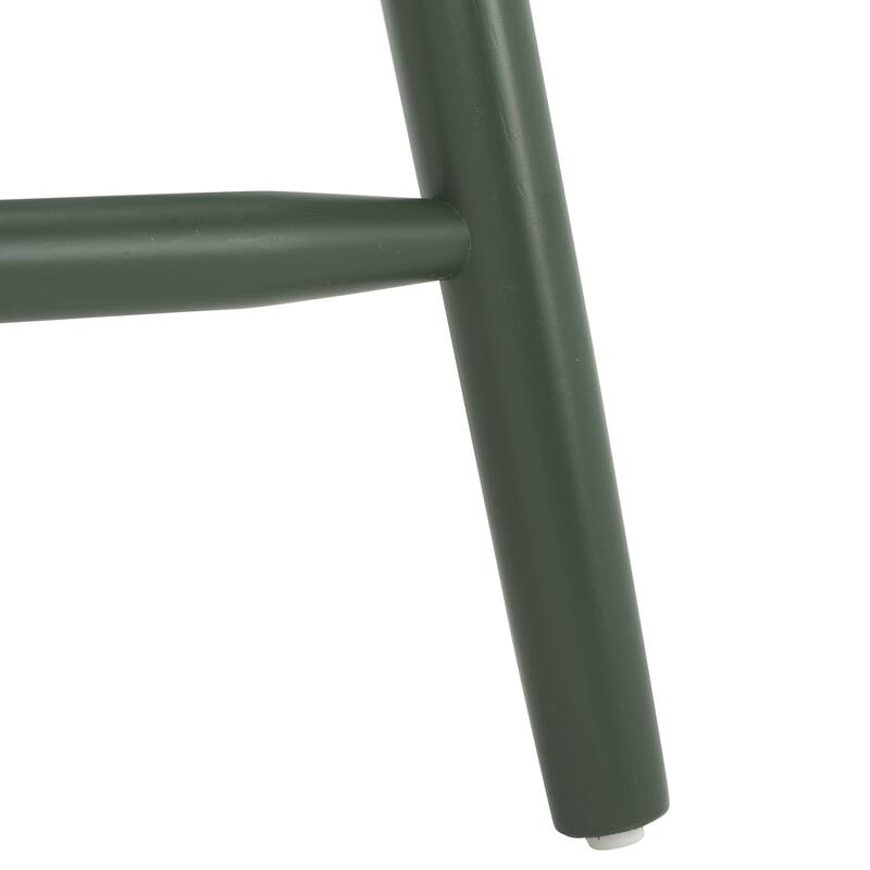 SAFAVIEH Biddie 24-inch Spindle Farmhouse Counter Stool (Set of 2) - 20" W x 21" D x 39" H - 20"W x 21"D x 39"H