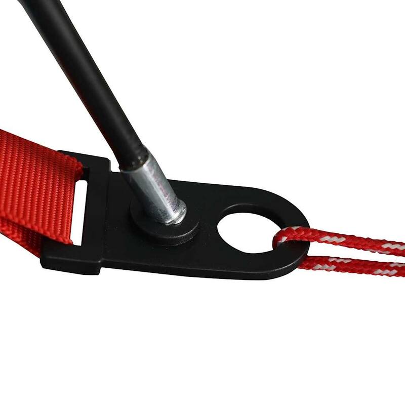 vidaXL Storage Tent 9 Compartments Green Waterproof - 49.2" x 19.7" x 26.8"