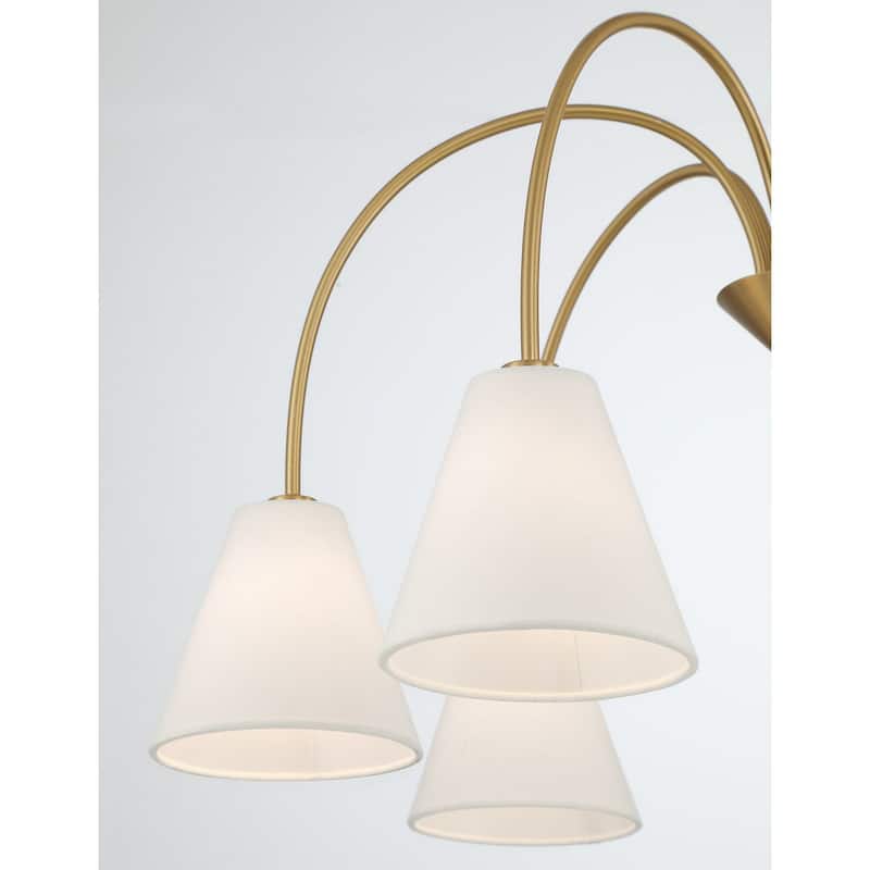 6-Light Chandelier By Trade Winds