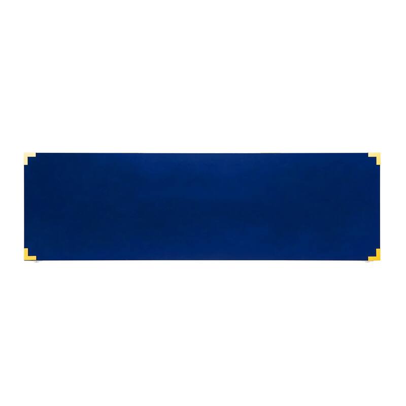 Campaign Entertainment Center Console - Navy
