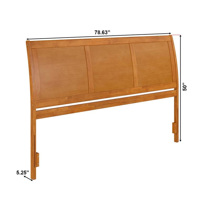 AFI Portland Headboard with Attachable Charger