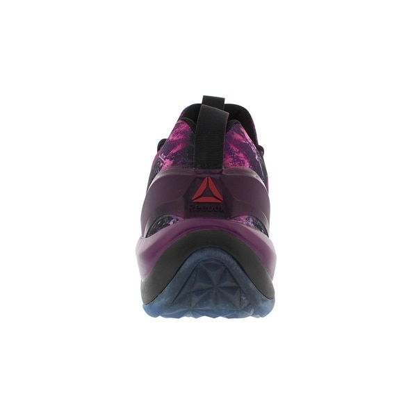 reebok pump mens pink