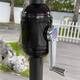 Outdoor Patio Umbrella 10 Ft x 6.5 Ft Rectangular with Crank