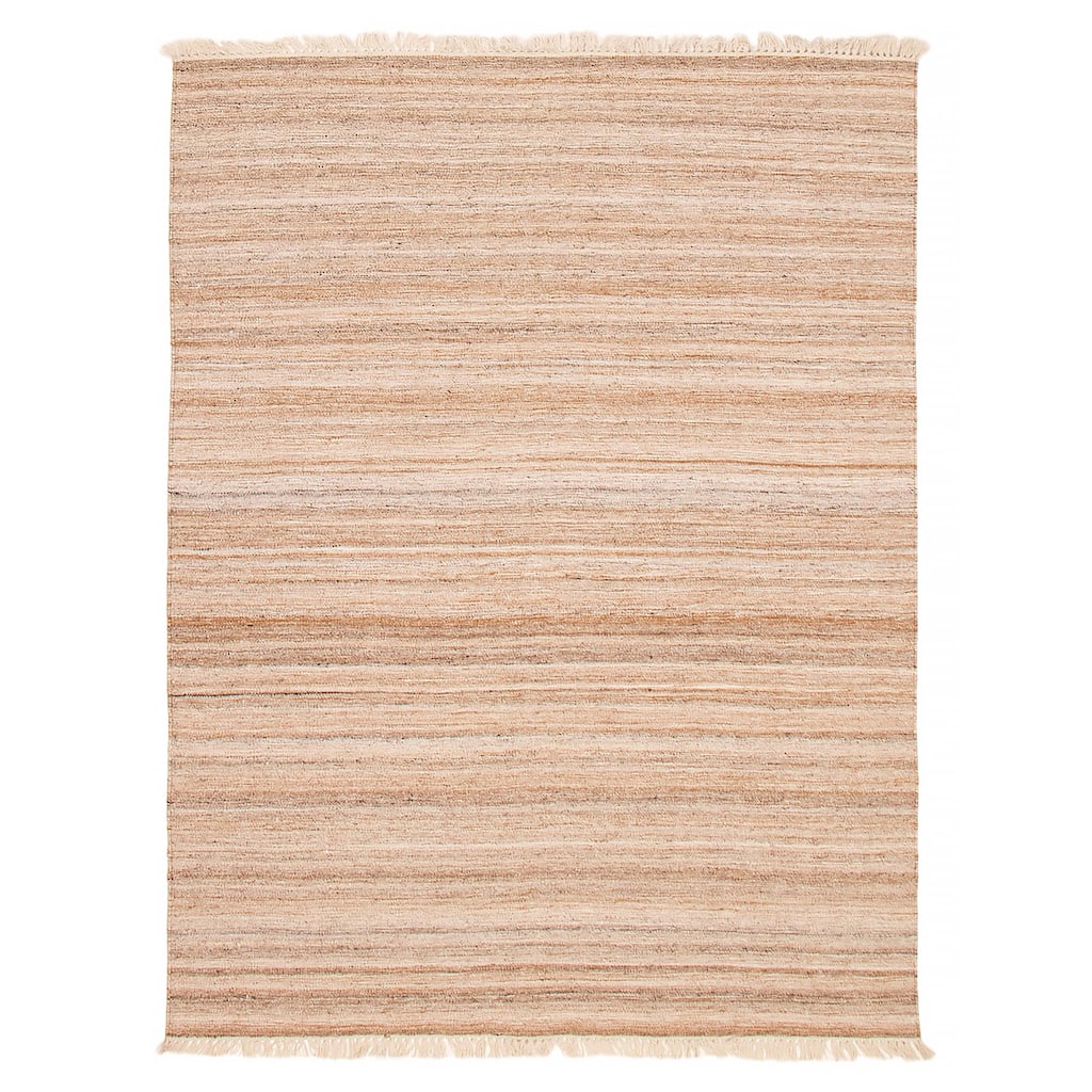 Boho Tan Kilim 5'5" x 7'6" - 5'5 x 7'6