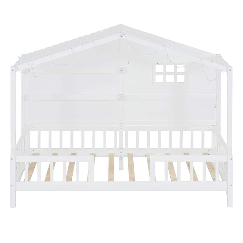 Wooden beds for house design