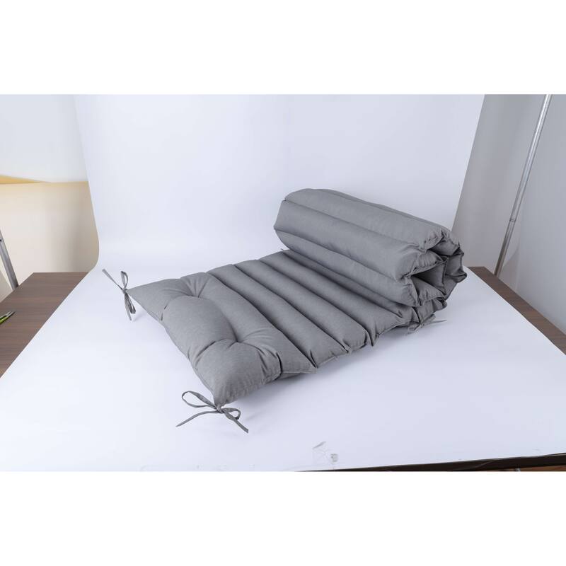 NEW 2PCS Set Outdoor Lounge Chair Cushion Replacement Patio Funiture Seat Cushion Chaise Lounge Cushion