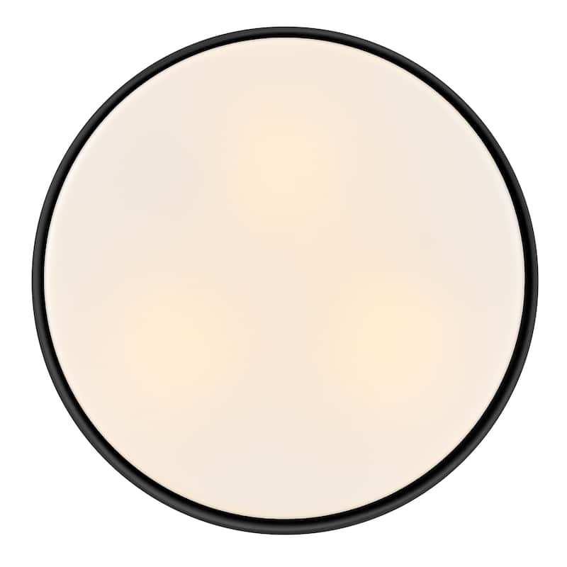 Hinkley Lighting 30075 Cedric 3 Light 18" Wide Flush Mount Drum