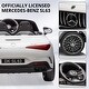 preview thumbnail 4 of 16, 12V Ride on Car for Kids Licensed Mercedes Benz SL63
