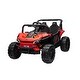preview thumbnail 63 of 98, 24V Kids UTV Ride-On Car with Remote Control, Music, Storage, Four-Wheel Suspension, Ages 3+