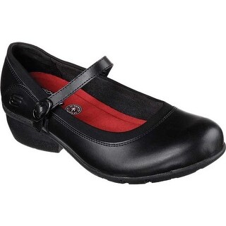 skechers mary jane black