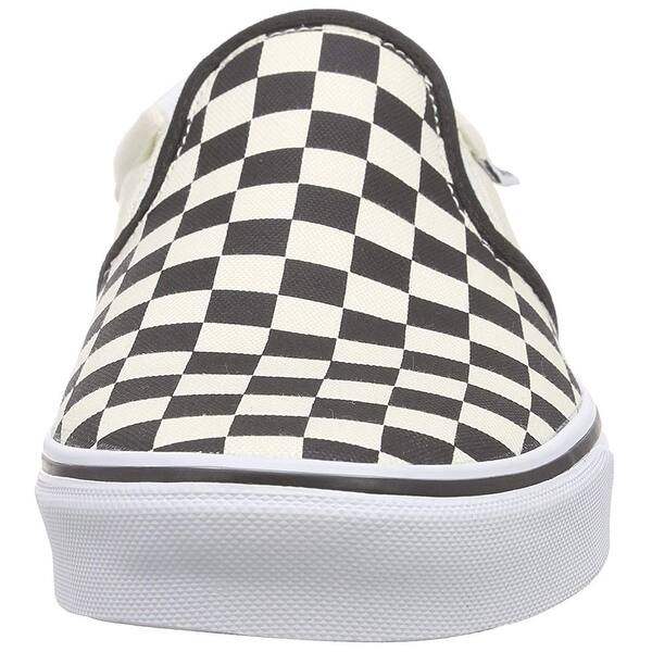 Vans Mens Shoes Black (Checkers) Black Size 12 Overstock - 25367516
