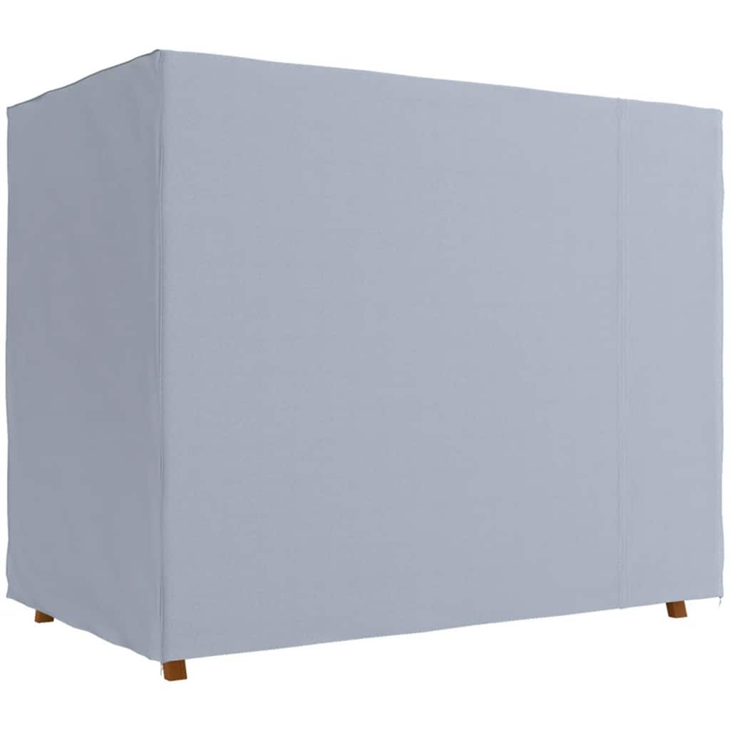 Dark Grey UV Resistant Oxford Cloth Patio Swing Chair Cover Large Outdoor Hammock Protector - 80.75"L x 48.75"W x 64.5"H