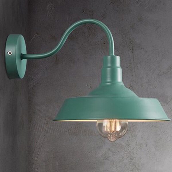 Shop Vintage industrial gooseneck arm wall sconce with ...