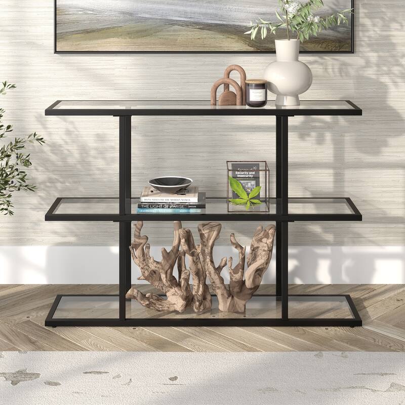 Yeardley 42'' Wide Rectangular Console Table - 42" Wide