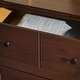 preview thumbnail 54 of 62, Walker Edison Bullrushes 6-Drawer Solid Wood Dresser