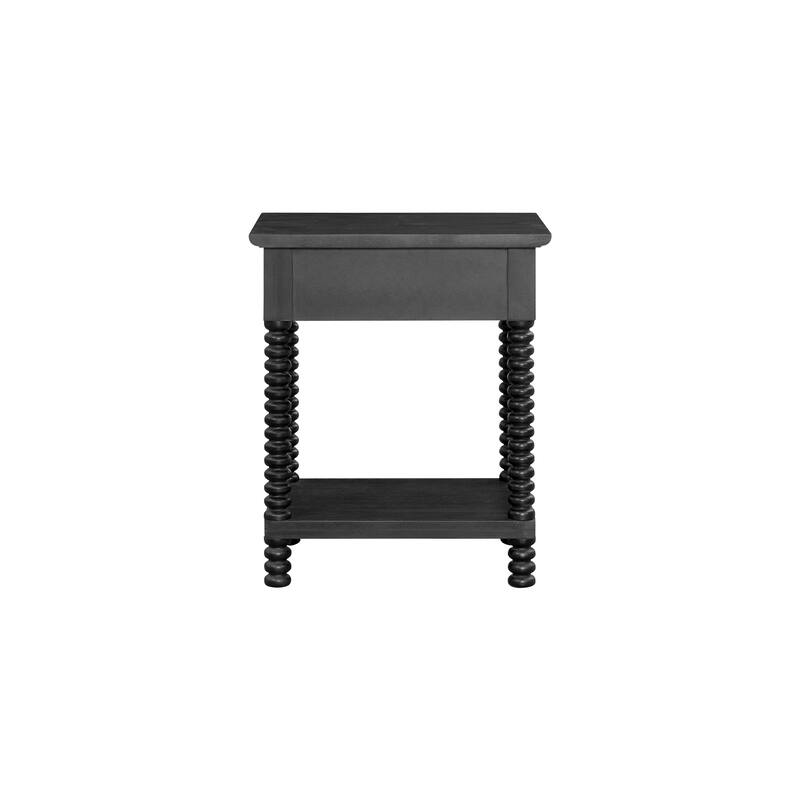 NPD Furniture Azella 1 Drawer Nightstand