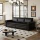 Option Black-Faux Leather