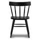 preview thumbnail 6 of 14, Poly & Bark Hava Dining Chair - Solid Oak Wood with Spindle-Back