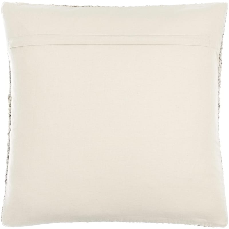 Jonatan Farmhouse Solid Color Accent Pillow