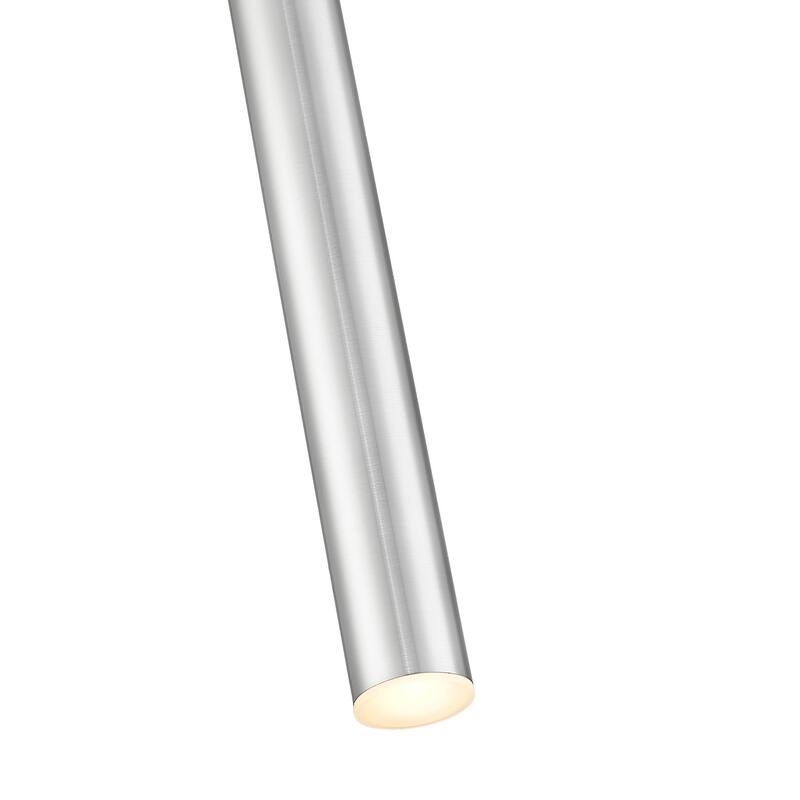 Z-Lite Forest 1 LightPendant - Brushed Nickel