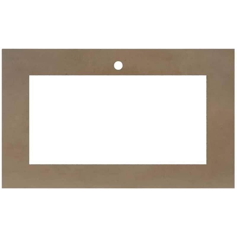 Native Trails VT36-T2814-NS-1 NativeStone 36" Stone Composite Vanity