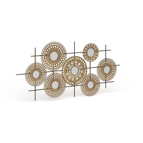 Strick & Bolton Buri Wall Mirror Decor. Opens flyout.