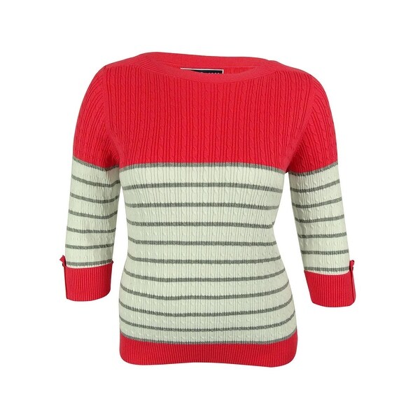 striped sweater women's