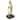 Medieval Templar Knight In Battle Holding Sword Armor Statue - 10 X 3 X 3.5 inches