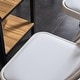 preview thumbnail 10 of 9, Elegant Foldable Iron & PVC Chairs for Convention & Exhibition White