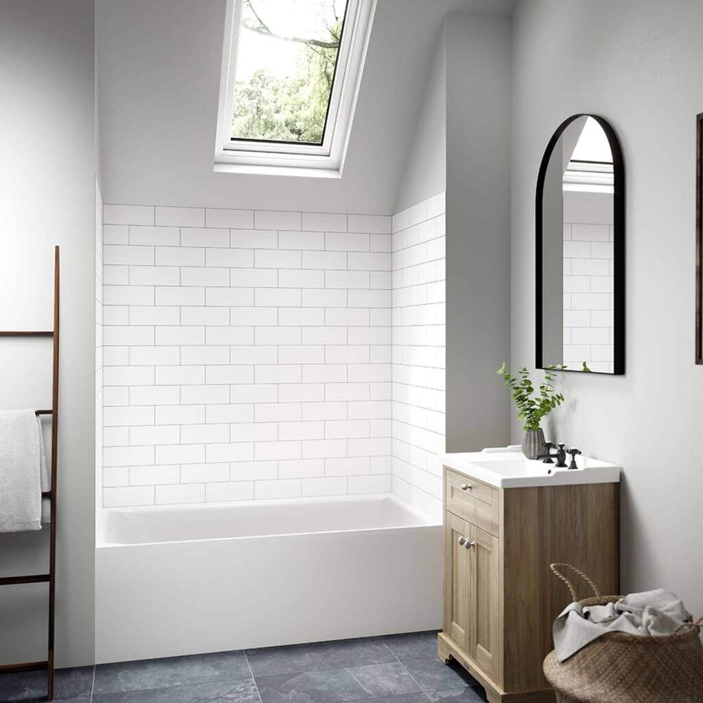 Miseno MSW-603260FLEX ReadySet 60" x 32" x 60" FLEX 9 Panel Alcove