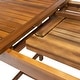 preview thumbnail 4 of 31, SAFAVIEH Hikaru 6-Chair 1-Table Extendable Patio Dining Set