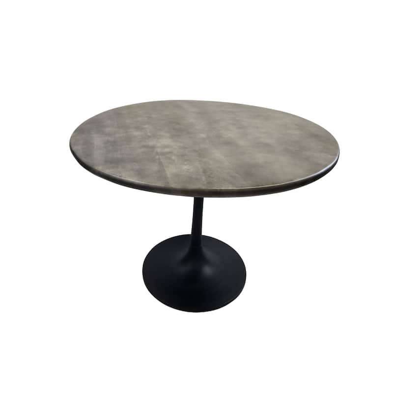 Carolina Living Alden Wood Top 40" Round Dining Table