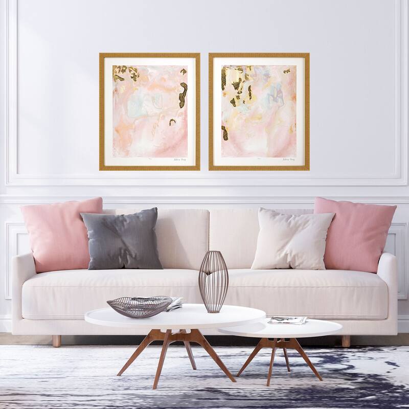 Gold Planet I S/2 Framed Art Limited Edition Under Glass
